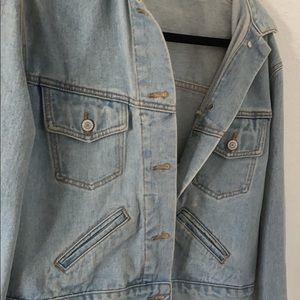 Brandy Melville oversized denim jacket